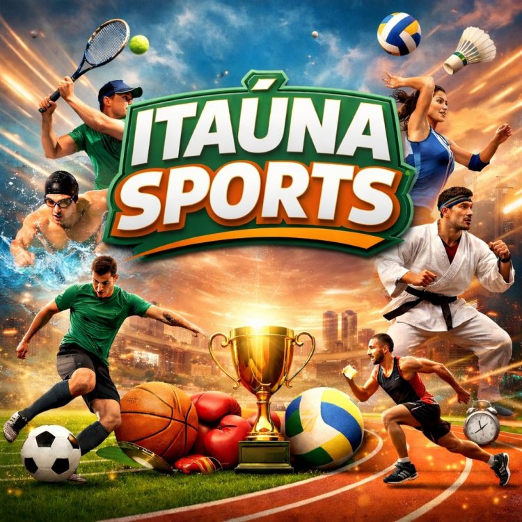 Itaúna Sports é lançado oficialmente e nasce como novo espaço dedicado ao esporte local
